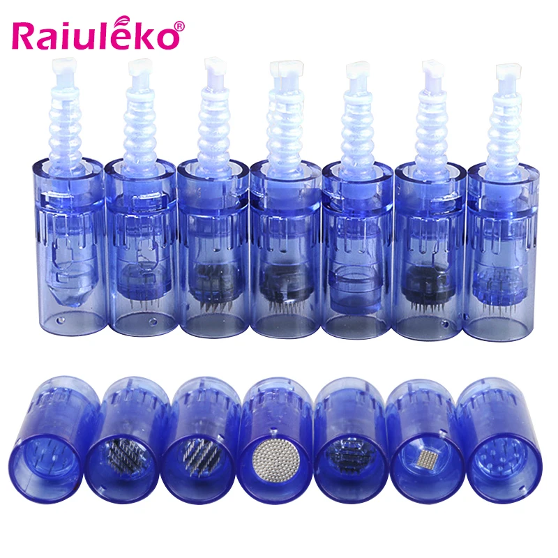 

Microneedling For Dr.imp Pen Needle Cartridges Electric Derma Tools Bayonet Cartridges 9 12 36 42 Micro Needling Tip Derma Stamp