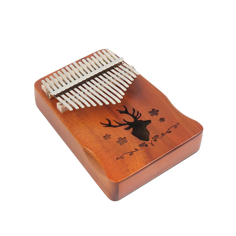 

Finger Thumb Piano Mini 17 Key Kalimba Portable Piano Instrumentos Musicales Percusion Piano Adulte Teclado Musical Piano BG50TP