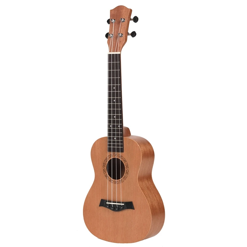 Concert Ukulele 23 Inch Uku 4 Strings Guitar Mahogany Neck For Kids Adults No Pattern | Спорт и развлечения