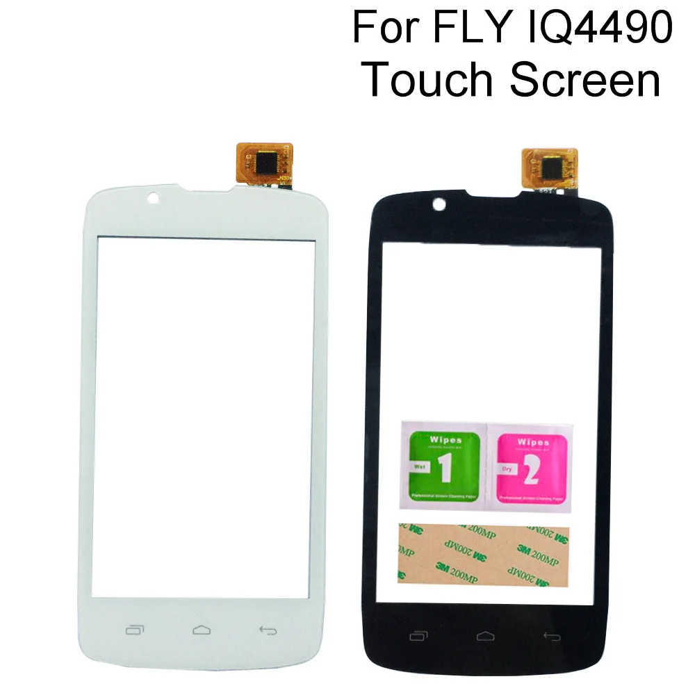 Мобильный сенсорный экран для Fly IQ4490 ERA Nano 4 сенсорная панель стекло дигитайзер
