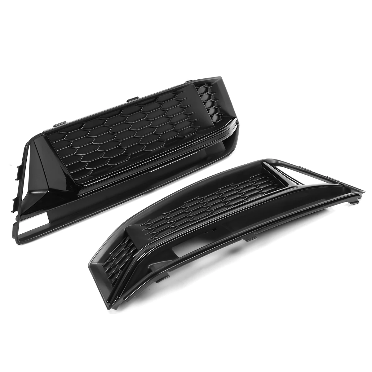 1 пара передний бампер нижняя решетка противотумансветильник фара радиатора