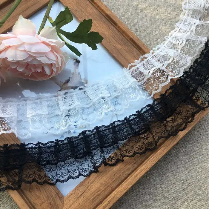 1 ярд 4 8 см изысканная неэластичная сетчатая кружевная пряжа одежда свадебное