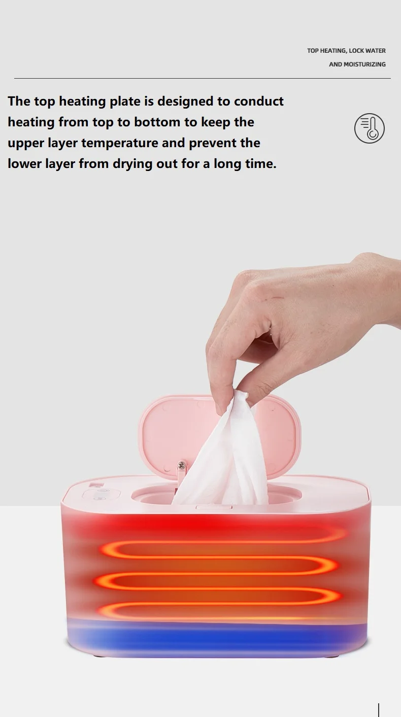 Детские влажные салфетки с USB портом 5 В|Диспенсеры для влажных полотенец| |