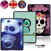 shockproof tablet hard shell case cover fit amazon kindle 10th 8th paperwhite 1234 tablet protective shell case stylus