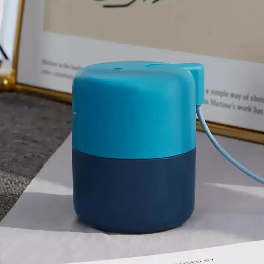 Настольный увлажнитель воздуха Xiaomi Mijia VH, умный мини-увлажнитель, 420 мл, 10 часов, тихий, Очищающий воздух, с сенсорным управлением, переносной для дома - Цвет: Blue