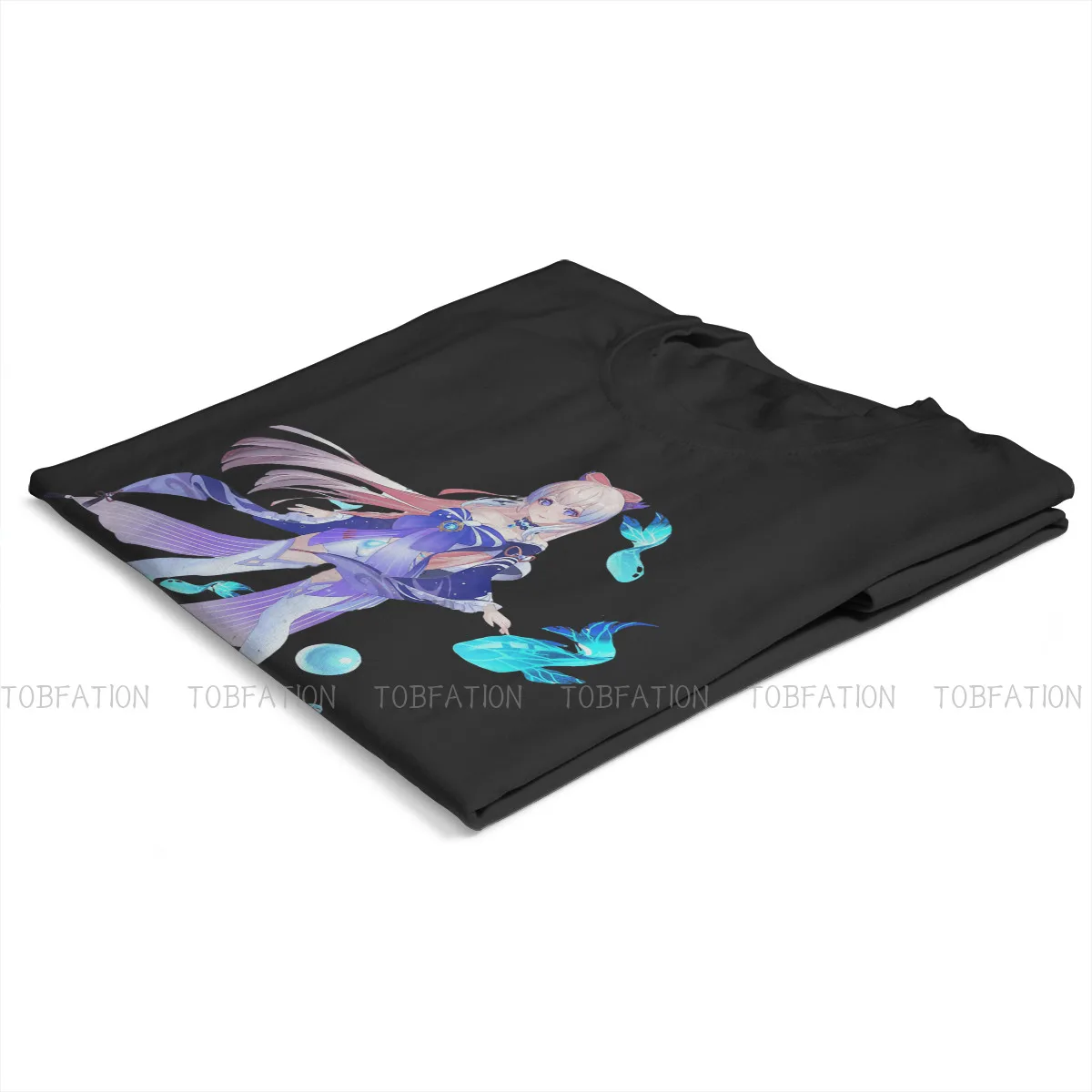 Genshin Impact Online модная футболка Kokomi для ролевых игр Классическая графическая