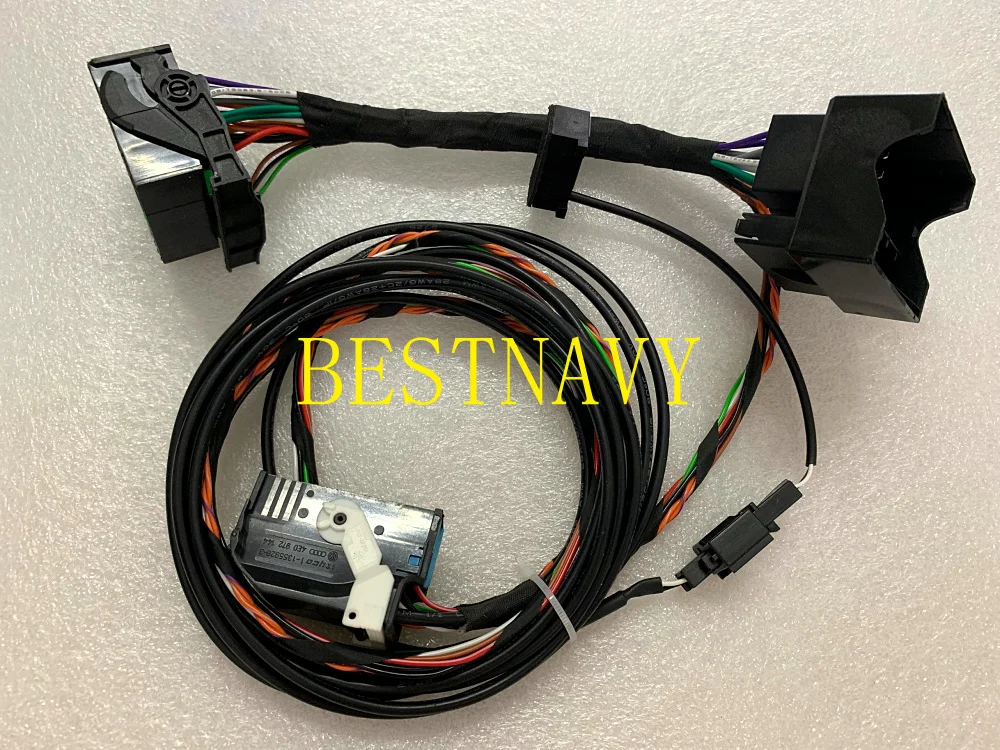 Жгут проводов для модуля интерфейса телефона 9w2 9w7 Bluetooth RNS510 RCD510 Polo Golf MK5 6 MK6 Passat B6