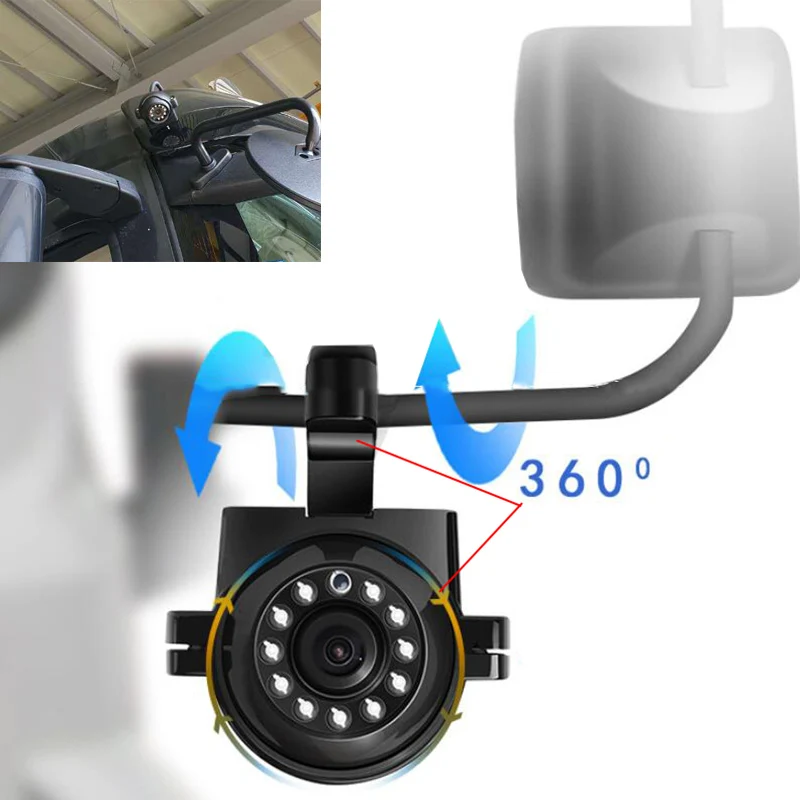 HD AHD 1920*1080P Starlight ночное видение ИК светодиодный автомобиль грузовик автобус