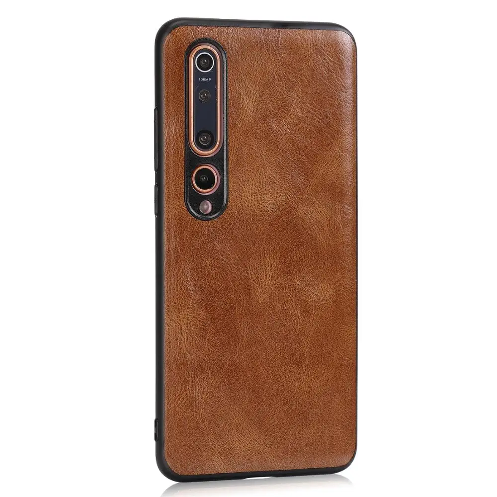 

For XiaoMi MI 10 Pro Lite POCO F2Pro X2 X3NFC Redmi 9A 9 9C 10X K30 Pro Note 9 8 Pro Max 9S Leather Back Phone Cover Case