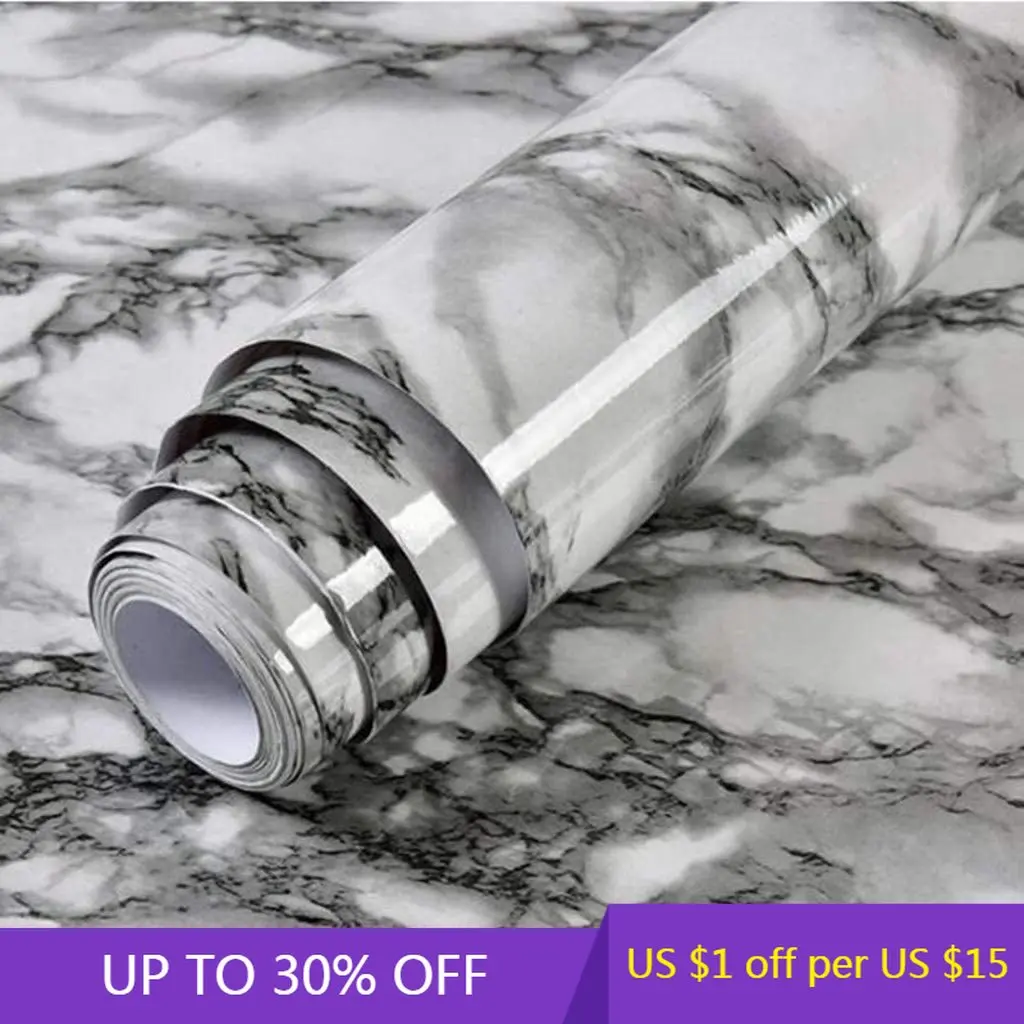 

3D marble contact paper, vinyl sticker paper, kitchen and bathroom wall decoration, interior furniture renovation