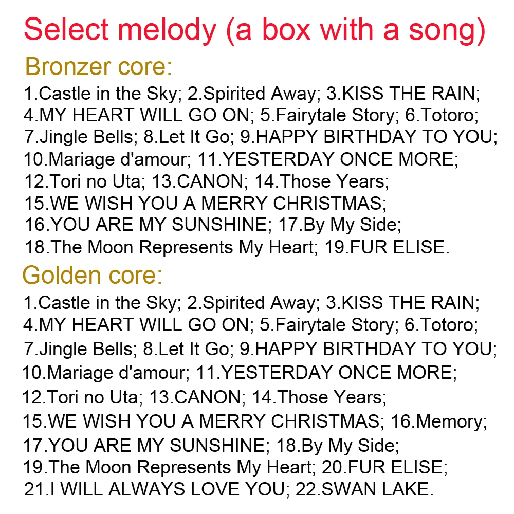 DIY резная деревянная музыкальная шкатулка как творческий (день рождения) подарок