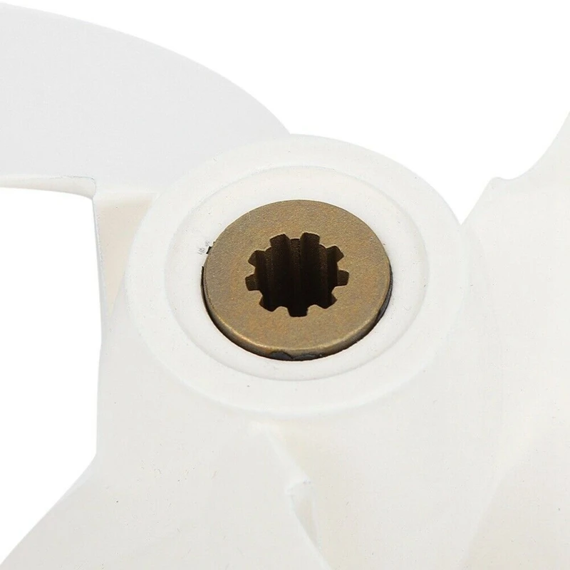 Aluminum Alloy Outboard Propeller 7 1 / 4X6-Bs for Yamaha 2.5-5Hp Engine | Marine