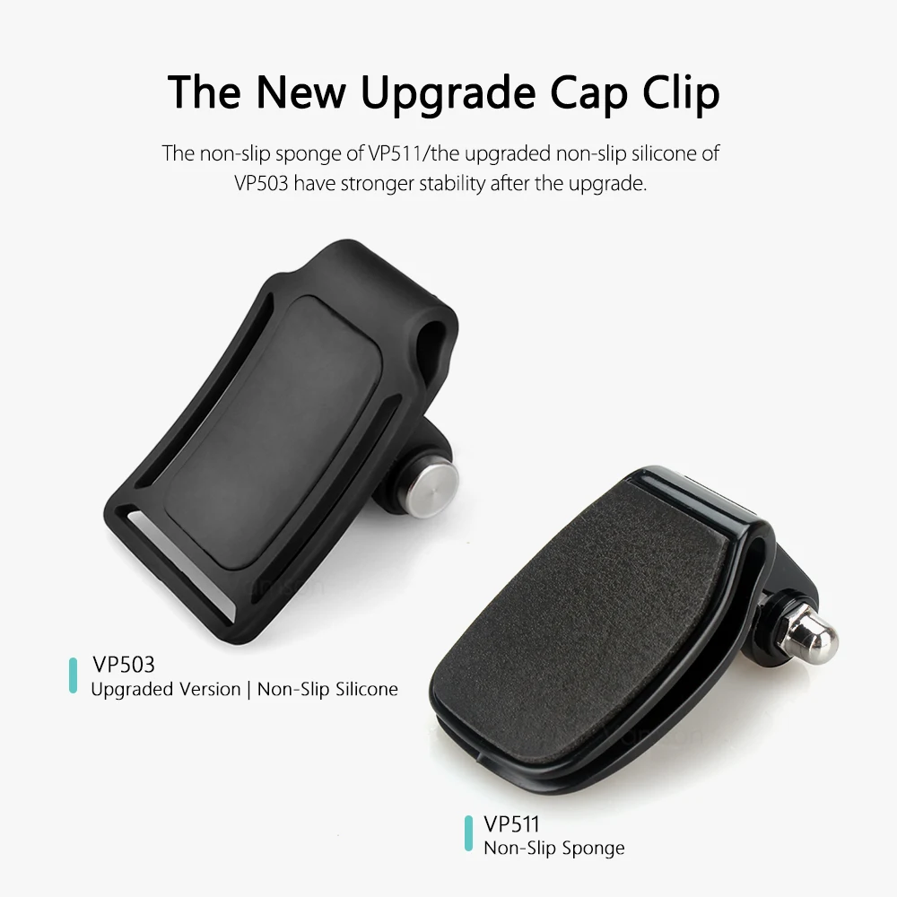 Комплект кронштейнов с зажимом для шляпы Vamson адаптером винтовой головкой и