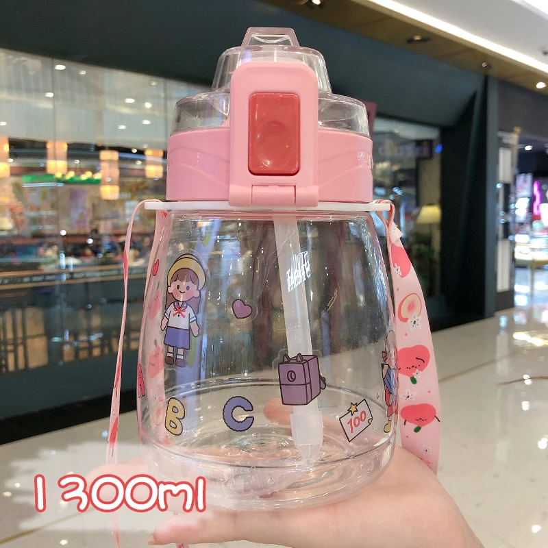 

Чашка для воды женская летняя, 1200 мл