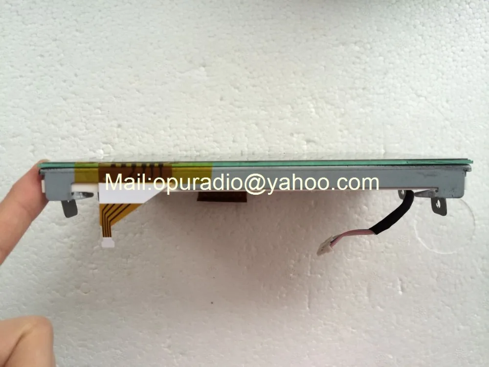100% Новый Matsushita 7 дюймовый ЖК дисплей LTA070B511F LTA070B510F с сенсорной панелью для Lexus IS250