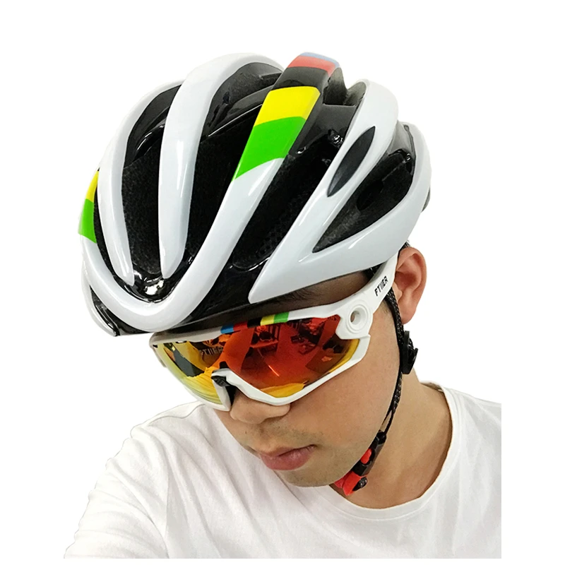 UV400 Новый стиль велосипедные очки с Helmetes фотохромные MTB велосипед езда TR90 спорт на