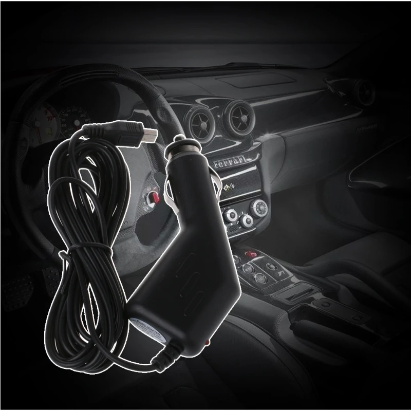 Адаптер питания для автомобильного видеорегистратора мини адаптер с разъемом