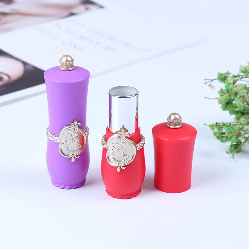 Пустой тюбик для губной помады 1 шт. сделай сам палочка бальзама губ многоразовый