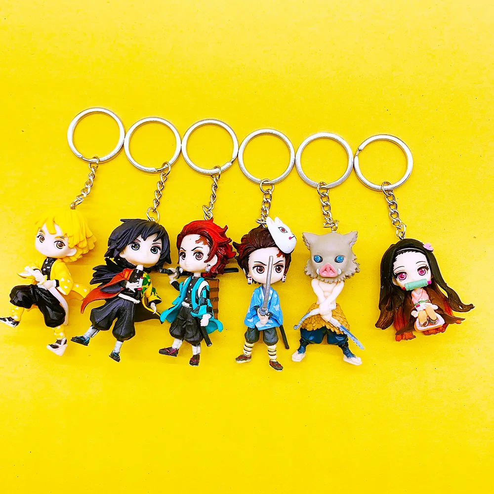 

NEW Anime Figurine Model Demon Slayer Kimetsu No Yaiba Q Posket Kamado Tanjirou Kamado Nezuko Agatsuma Zenitsu Figures Toys