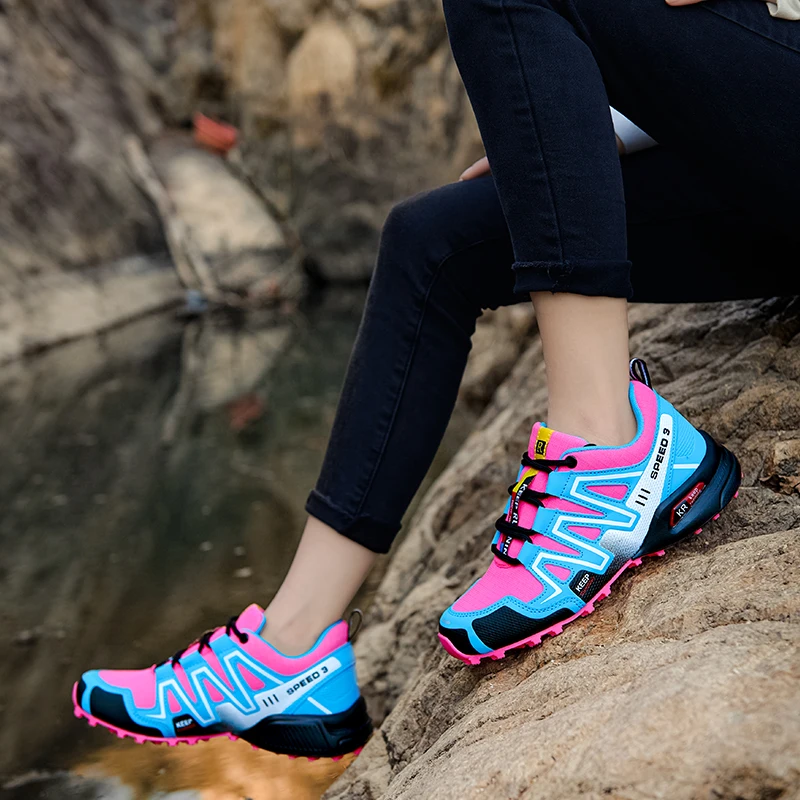

Classic Casual Wear-Resistant Hiking Shoes Outdoor Training Breathable Sports Shoes Non-Slip Shock Absorption Hiking Shoes
