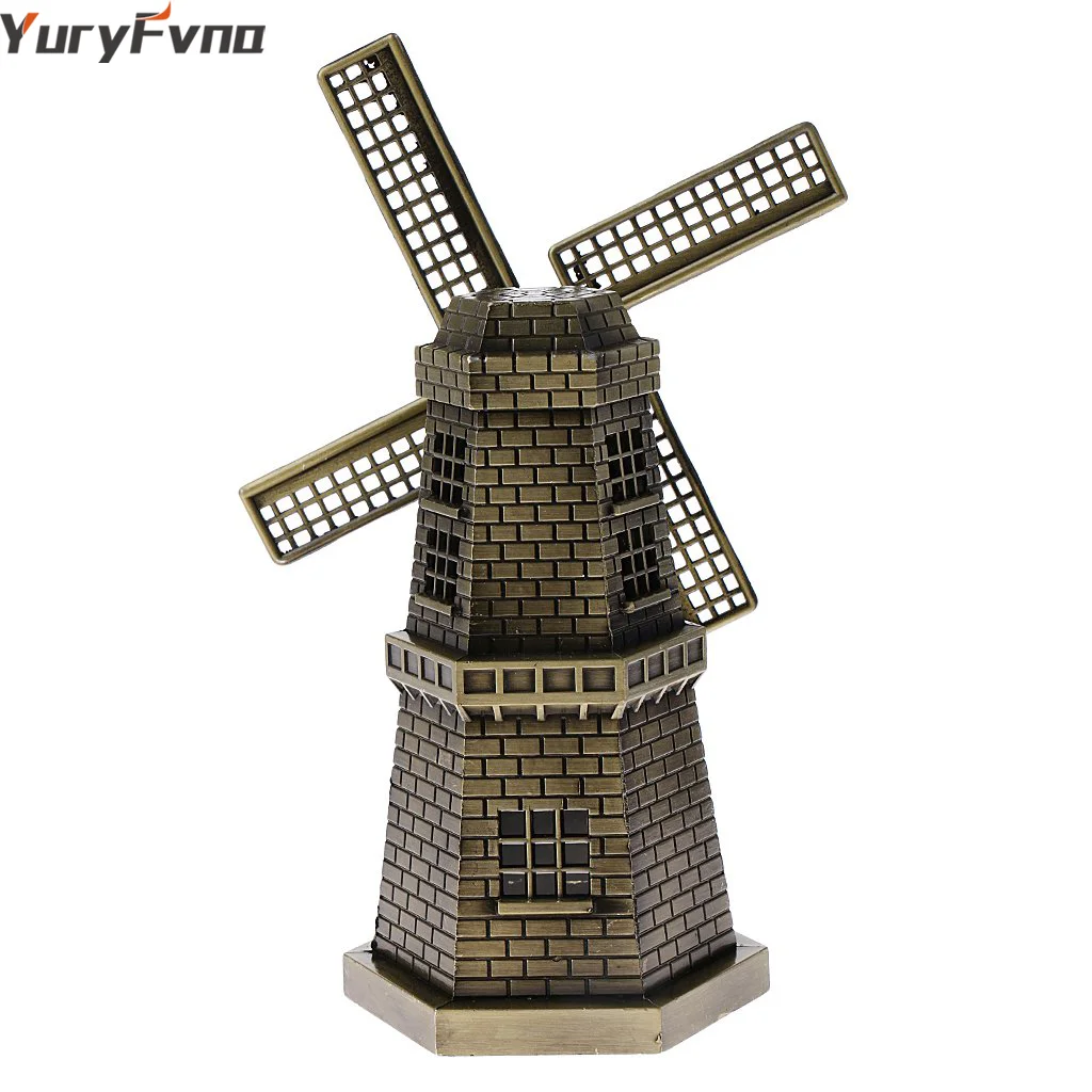 Металлическая голландская статуя ветряной мельницы YuryFvna строительная