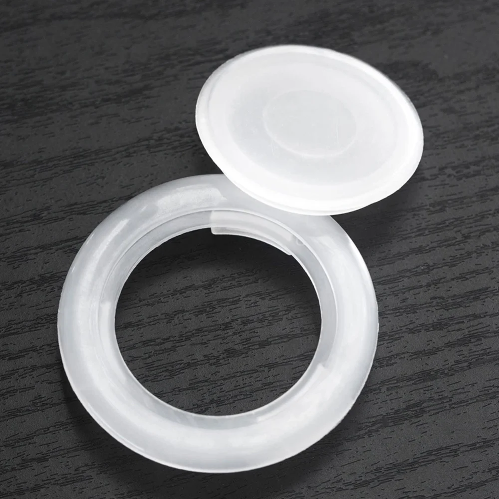 

5 Sets Umbrella Table Hole Plug with Cap Standard Size Hole Ring and Cap