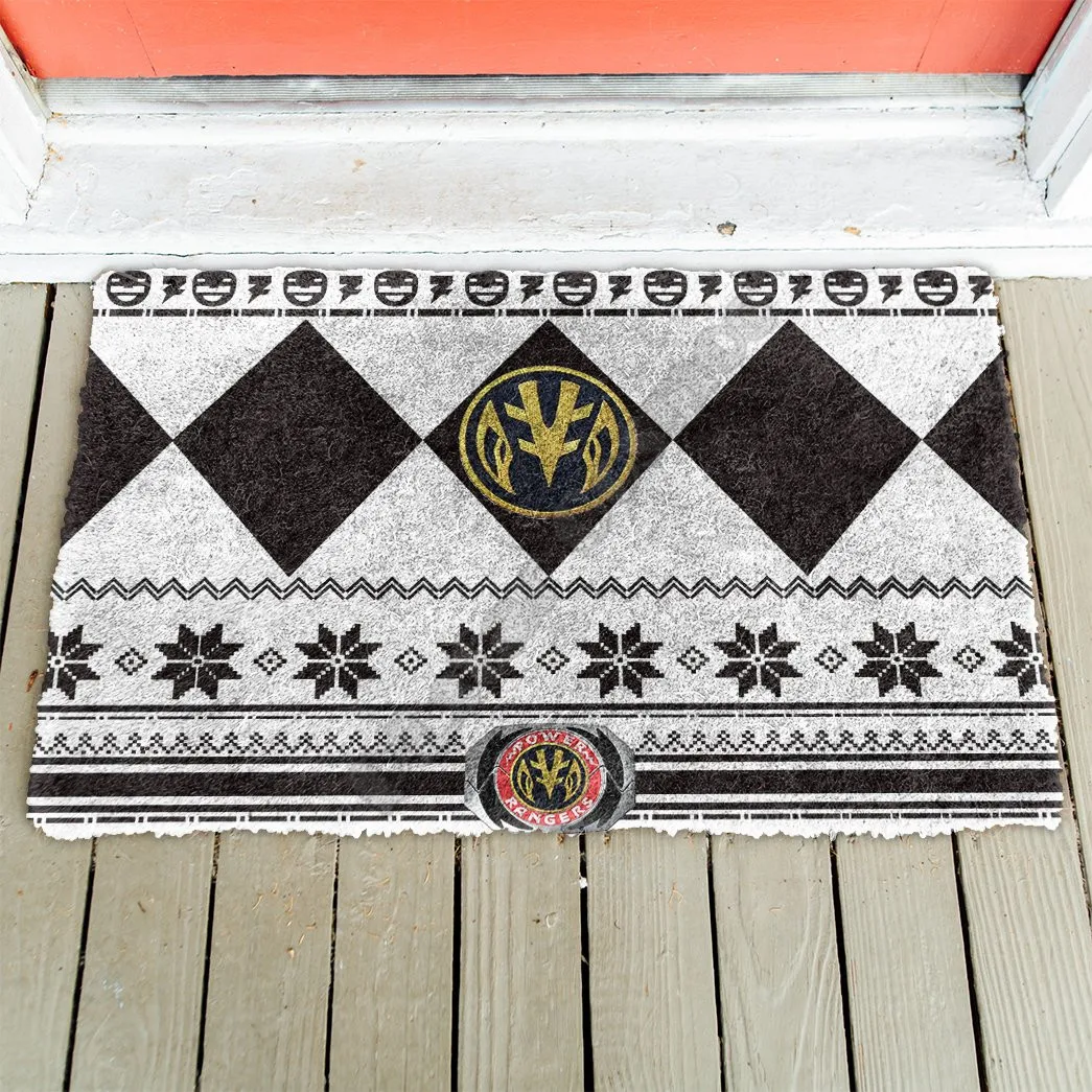 Белый дверной коврик с 3D рисунком динозавра Внутренний Нескользящие дверные