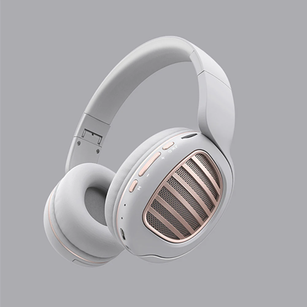 Bluetooth-наушники складные с поддержкой FM-радио TF Aux | Электроника