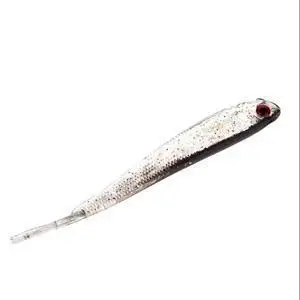 

10Pcs Hot Sale Trendy High Quality Fishing Tackle Fish Lure New Arrival Silicone 10Pcs Soft Tiddler Bait Lures