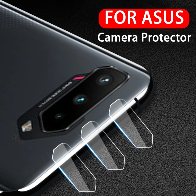 Защитная пленка для камеры Asus ROG Phone 3 5 Phone3 Phone5 Zenfone 8 Flip Zenfone8 flip объектива из