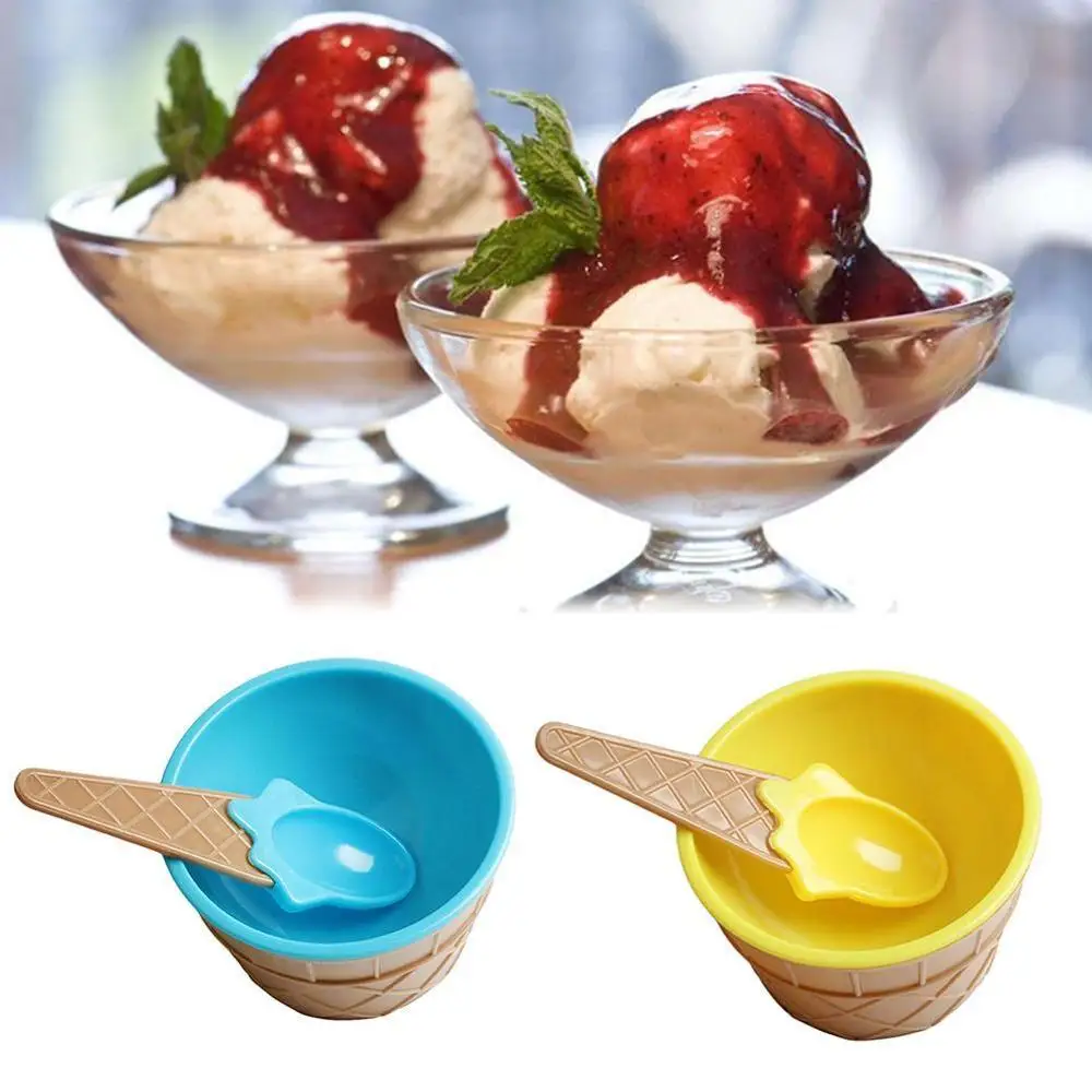 Детские тарелки для кормления детская посуда пищевые ложки миски льда