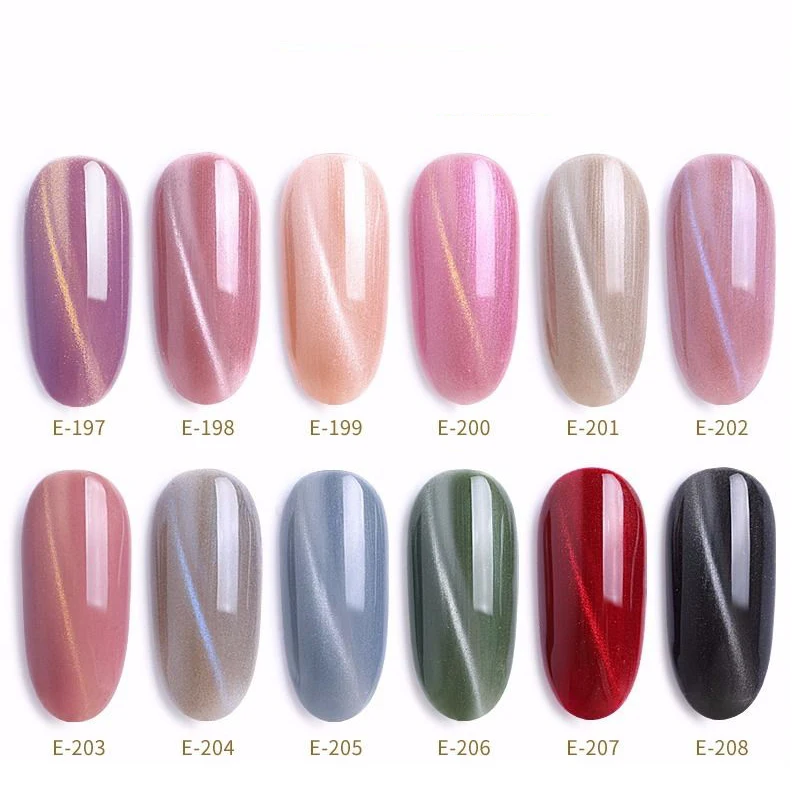 Маленькая красная книга от Cat Eye Nail P в стиле знаменитости qiu dong новый цветной синий