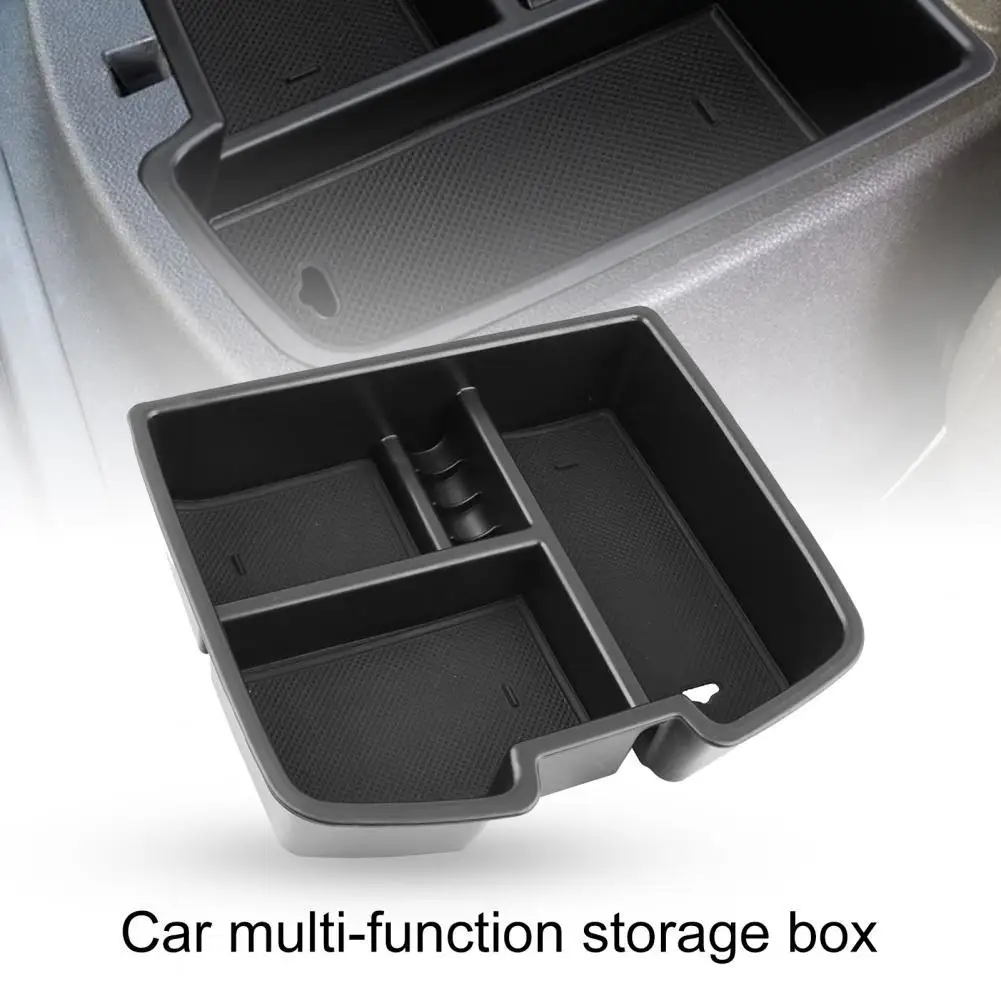 Лидер продаж автомобильный органайзер лоток с черным зазором центральная