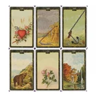 Lenormand карты памяти для компьютера с английской идентификацией