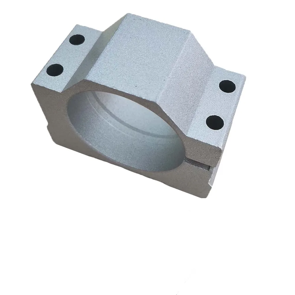 Лучше всего! 56 мм диаметр литого алюминия кронштейн для ЧПУ Гравировальный