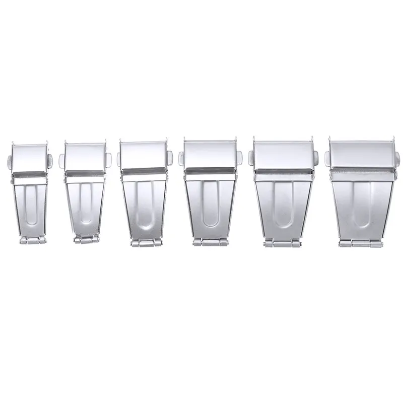 Пряжка-бабочка для часов стальная Автоматическая Сменная складная