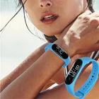 Спортивные часы для женщин, мужчин и детей, модные электронные наручные часы с силиконовым браслетом, детские цифровые часы, уличные водонепроницаемые часы