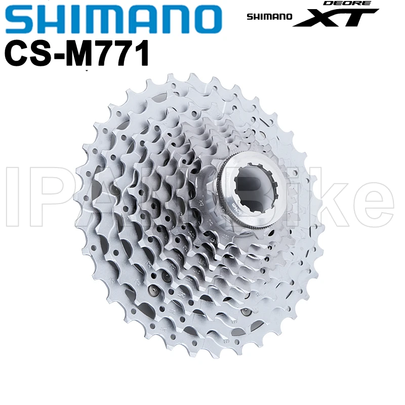 Кассетные звездочки 10 S для велосипеда SHIMANO Deore XT CS-M771-10 SAINT M820 CS M4100 M7000 M8000 HG701 HG62 |