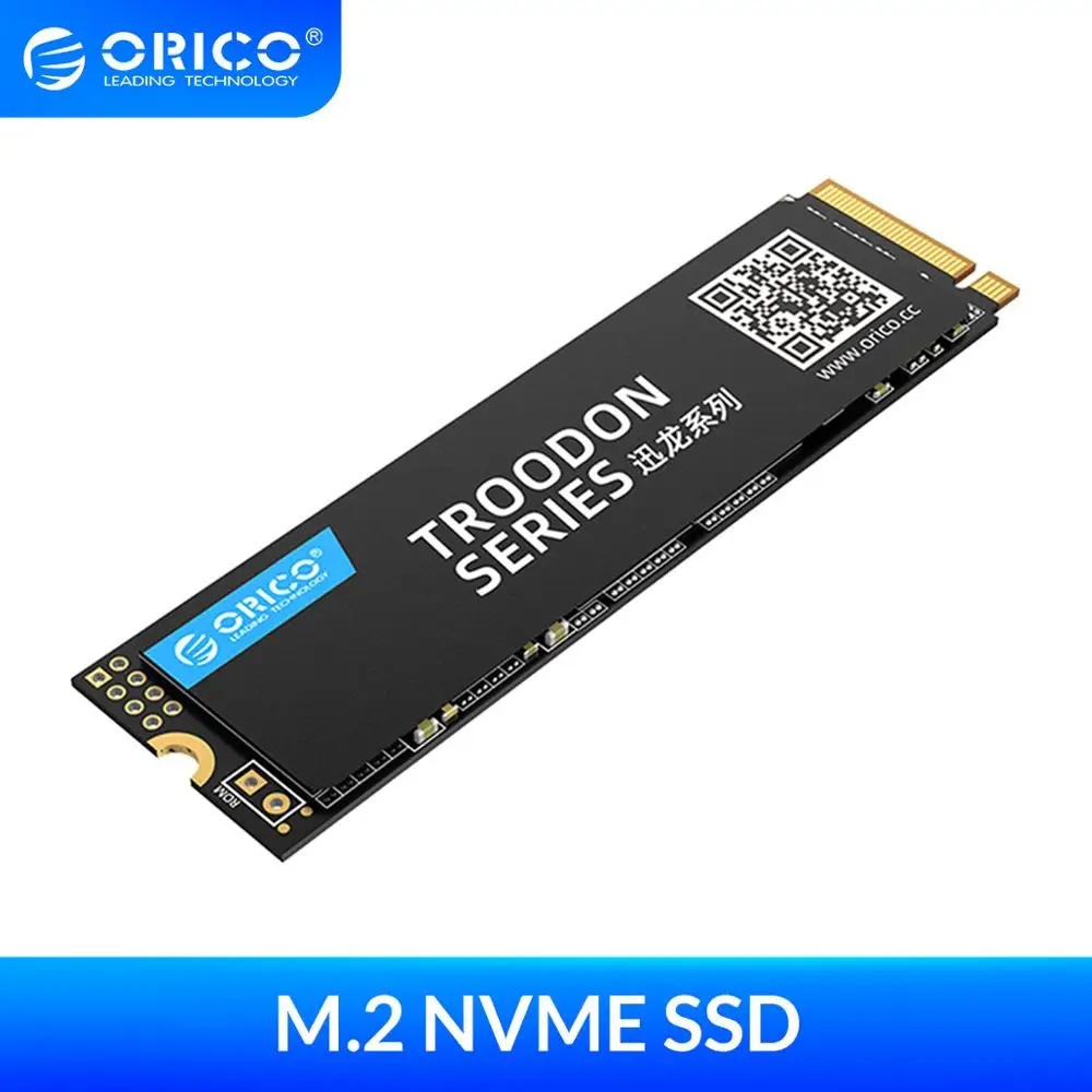 ORICO M.2 NVME SSD 128 ГБ 256 512 1 ТБ M2 PCIe 2280 Внутренний твердотельный жесткий диск для