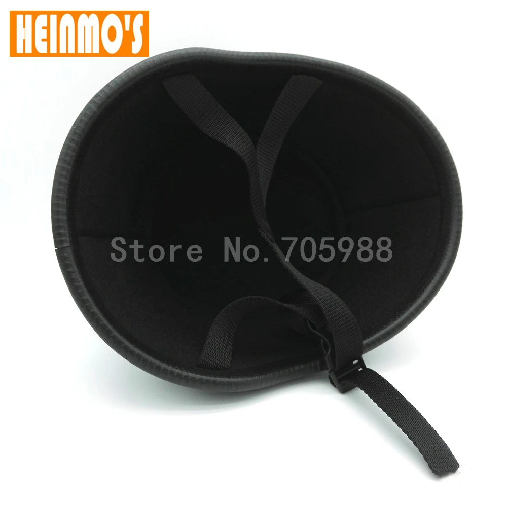 Мотоциклетный шлем унисекс гоночный в стиле ретро матовый черный для езды по