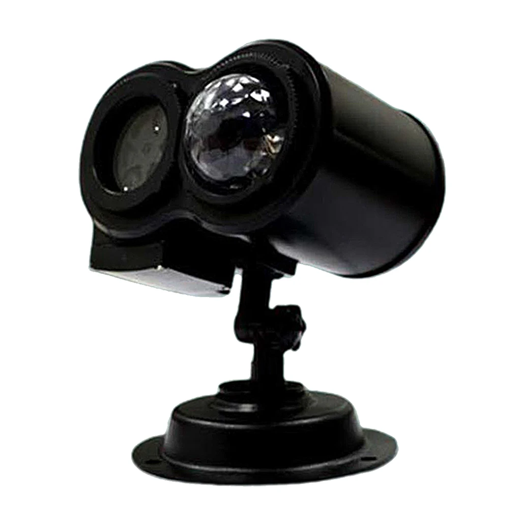 Светодиодный проектор Рождественская Вращающаяся лампа проектора