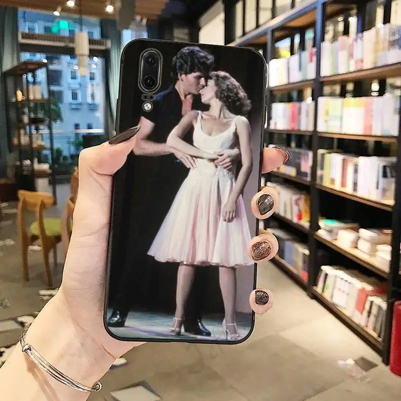 

Dirty Dancing movie Phone Case For Huawei honor Mate P 10 20 30 40 Pro 10i 9 10 20 8 x Lite