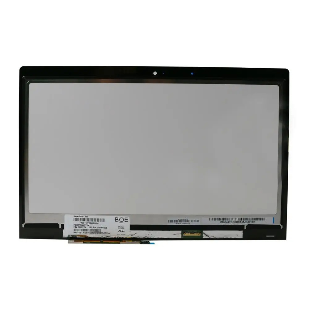 Совершенно аппарат не Привязанный к оператору сотовой связи lenovo YOGA3 14 700-14 NV140FHM-A10 ЖК-экран ноутбука в сборе NV140FHM A10