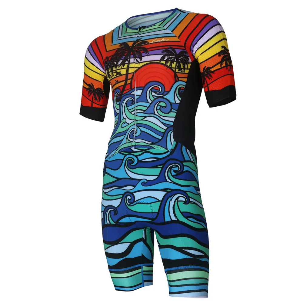 

LIMKOO Replica Triathlon Male New Cycling Jersey Jumpsuit Maillot Ropa Women Equipacion Outdoor Sport Ciclismo Jumpsuit Skinsuit