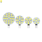 Оптовая продажа 1 Вт до 5 Вт G4 LED 5050 SMD 180 градусов теплый белый морской Кемпер RV светильник лампы постоянного тока 12 В 691224 чипов Бесплатная доставка