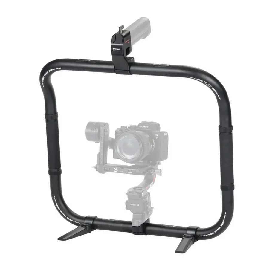 В наличии Tilta основное кольцо Grip для RS 2 DJI Ecosystem быстрая доставка держатель камеры