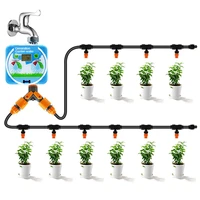 b life intelligent garden irrigation system blank distribution tubing hose greenhouse drip irrigation set automatic timer
