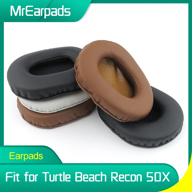 

MrEarpads Earpads For Turtle Beach Recon 50X Headphone Headband Rpalcement Ear Pads Earcushions