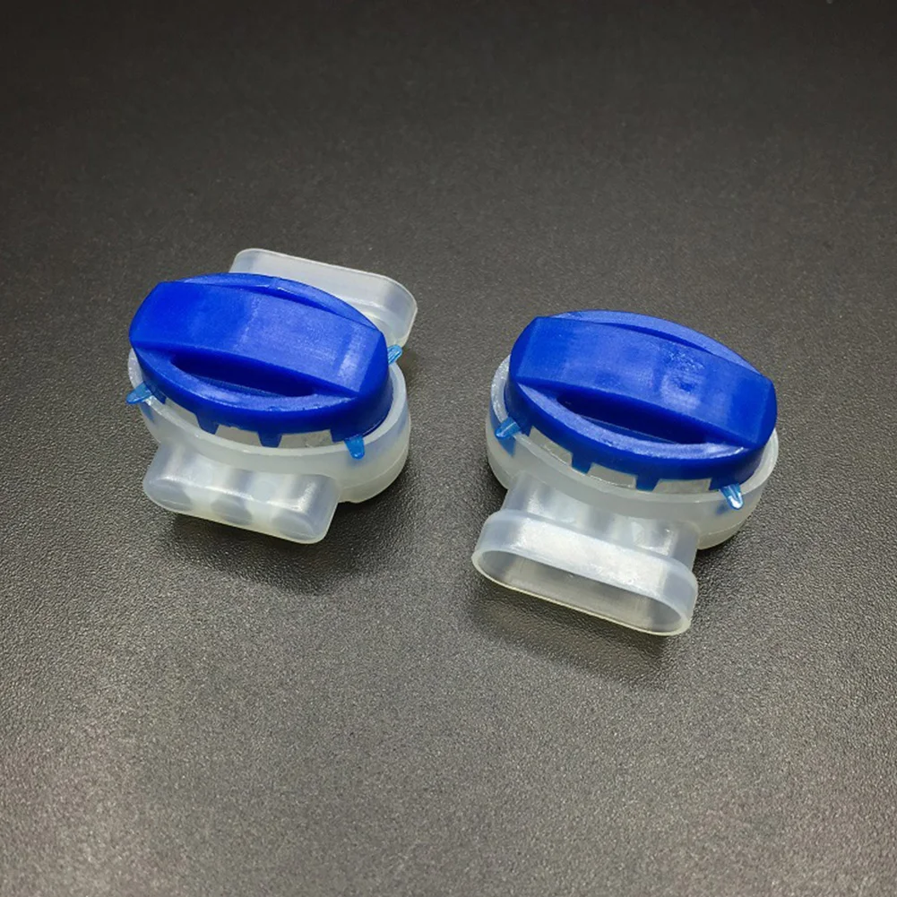 

20pcs Robotic Lawn Mower Accessories Irrigation Electrical Outdoor Garden 3-Way Portable Durable Wire Connector Applications