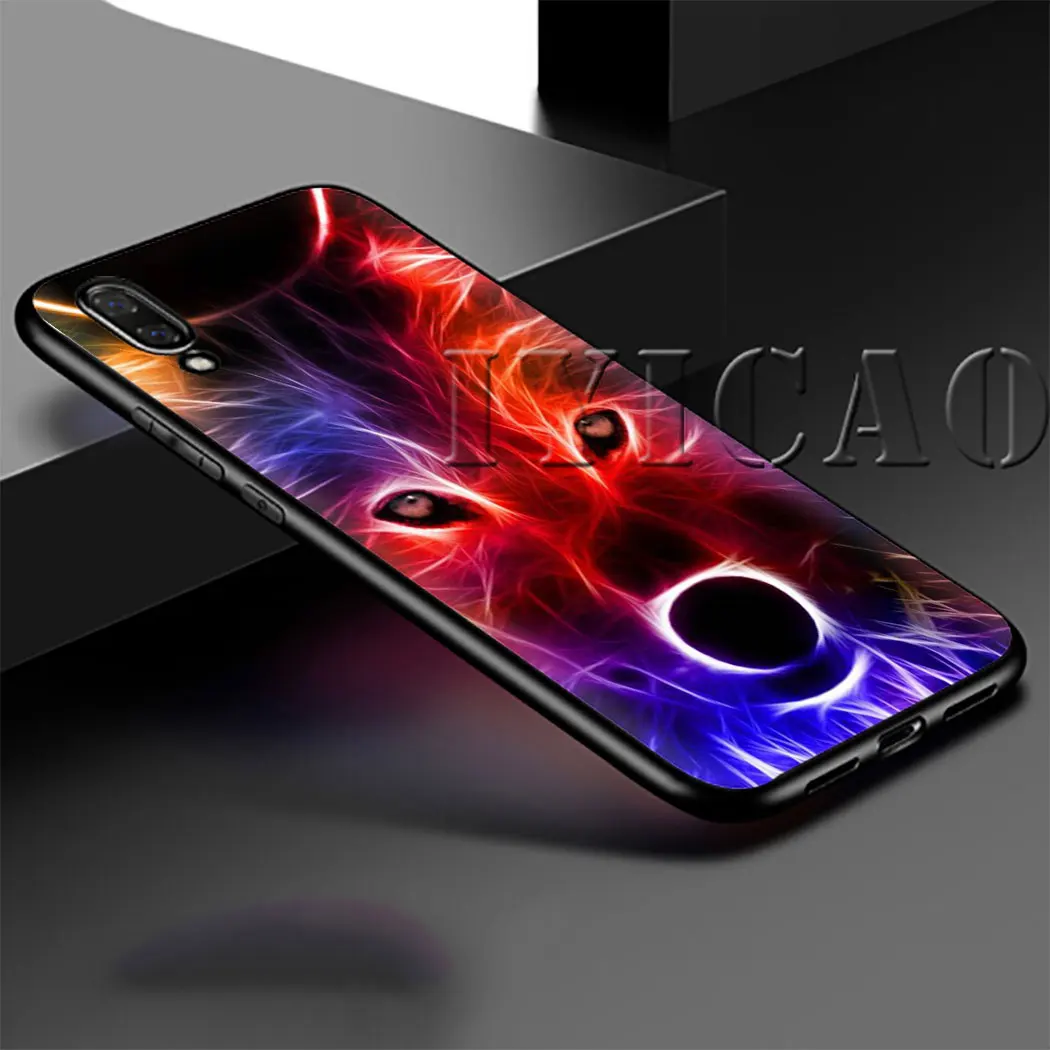 Мягкий чехол Wolf для huawei P20 Lite 2018 2019 Pro P30 P Smart Z Plus | Мобильные телефоны и аксессуары